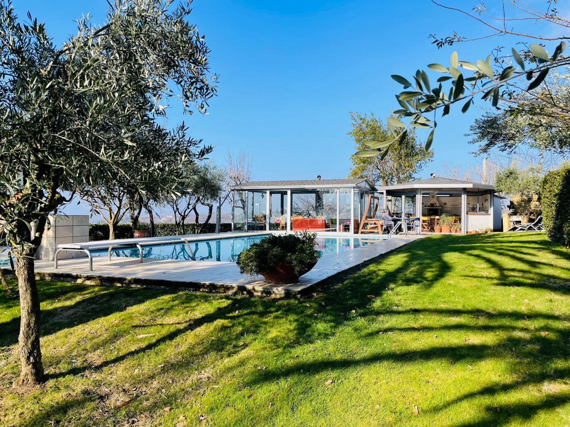 Santo Stefano del Sole Villa Mandetta B&B المظهر الخارجي الصورة