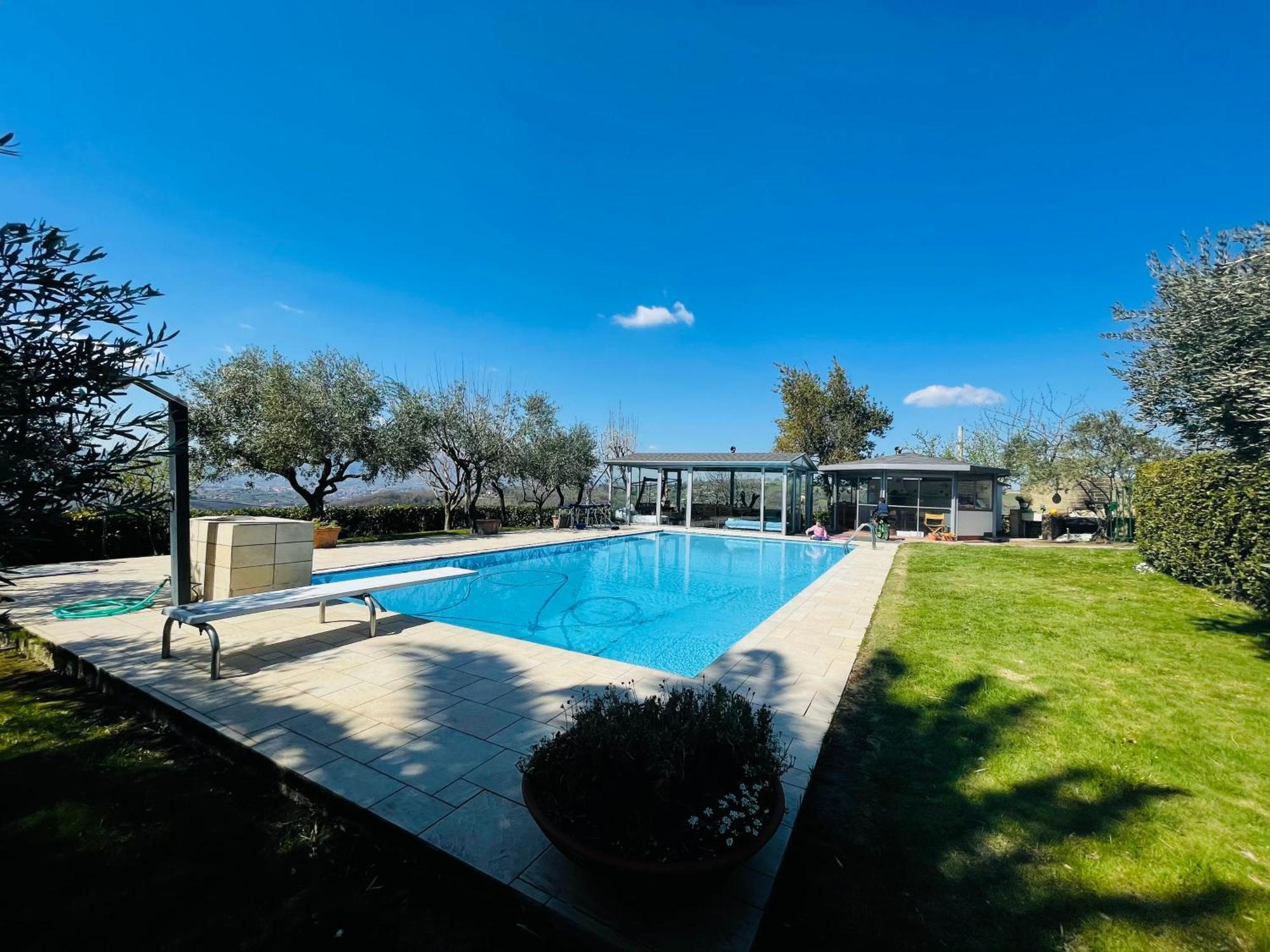Santo Stefano del Sole Villa Mandetta B&B المظهر الخارجي الصورة