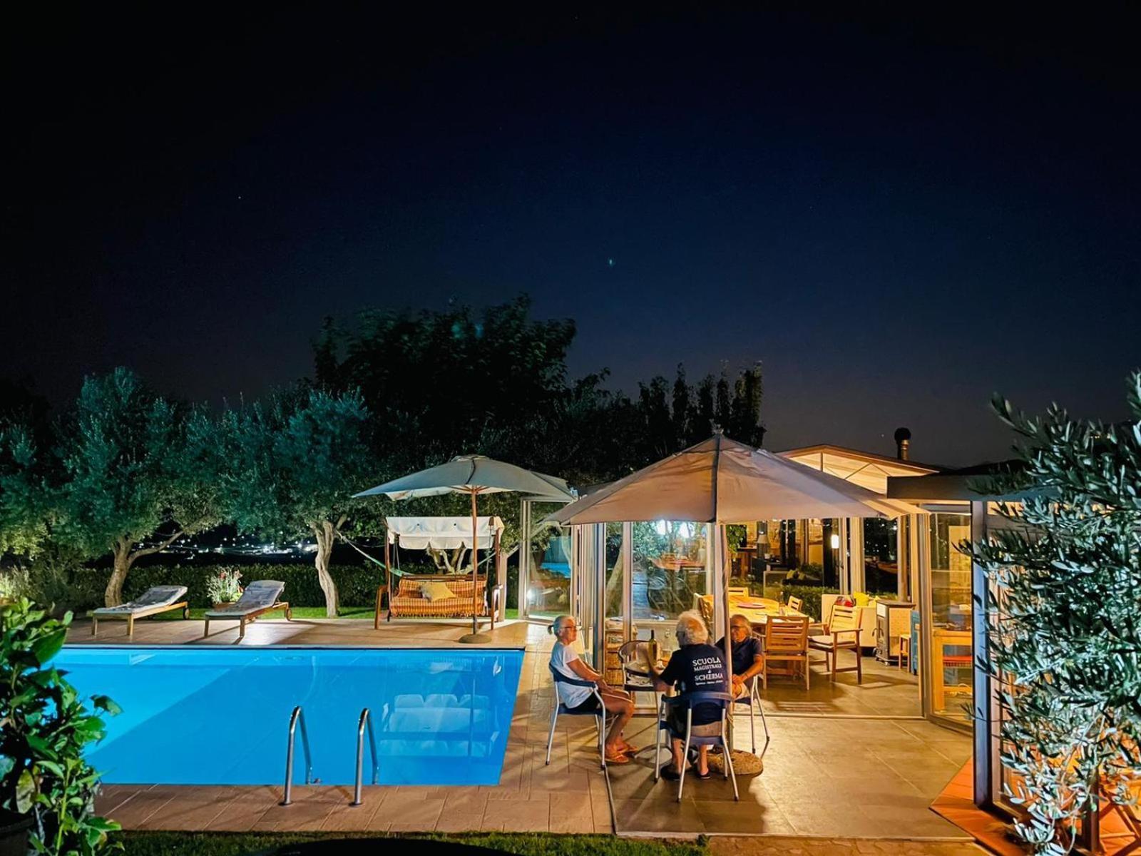 Santo Stefano del Sole Villa Mandetta B&B المظهر الخارجي الصورة