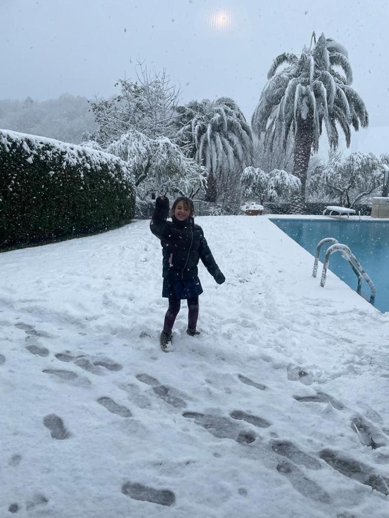 Santo Stefano del Sole Villa Mandetta B&B المظهر الخارجي الصورة